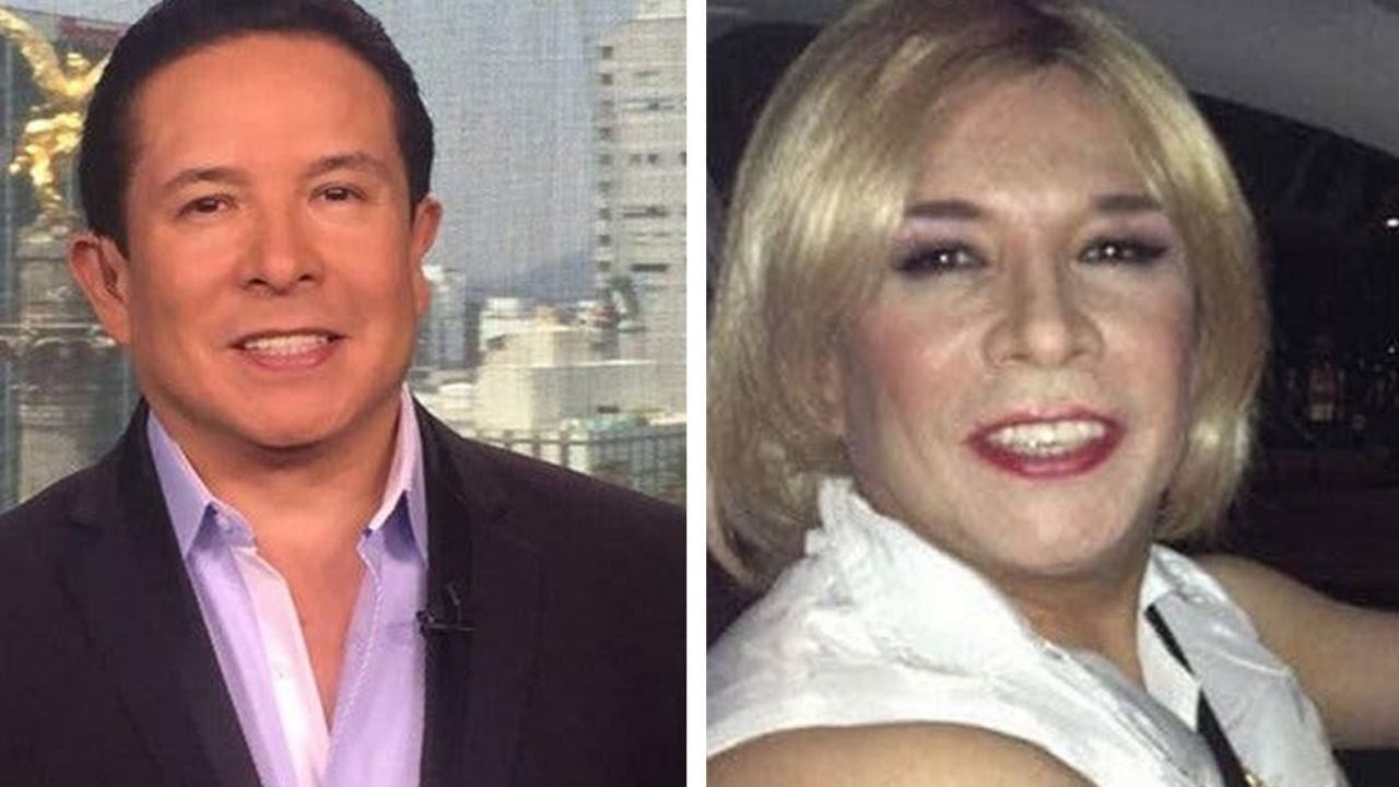 ¡Como Panini y Américo! Surge piñata de Gustavo Adolfo Infante vestido de mujer