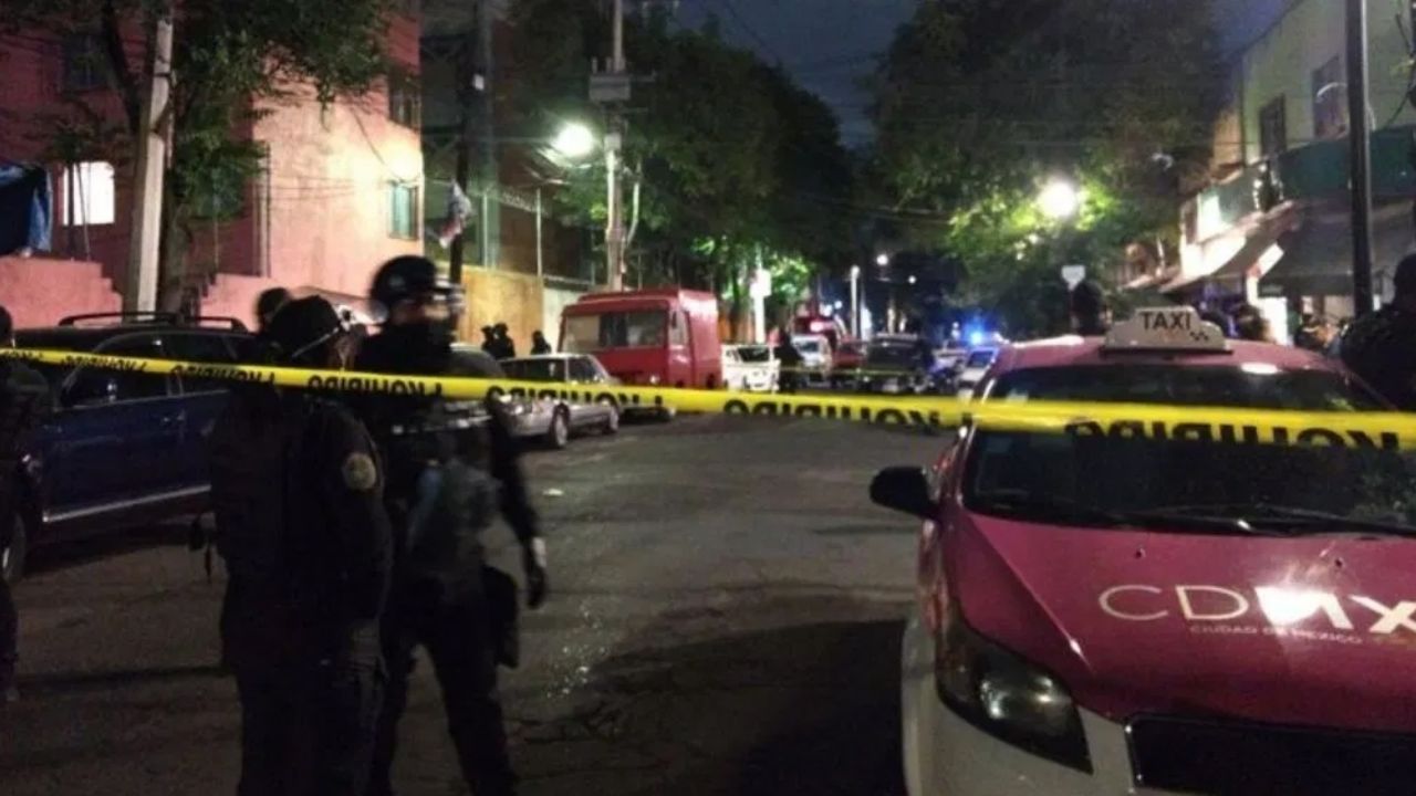 Noche de terror en CDMX: Dos balaceras dejan un total de 4 heridos y 2 muertos