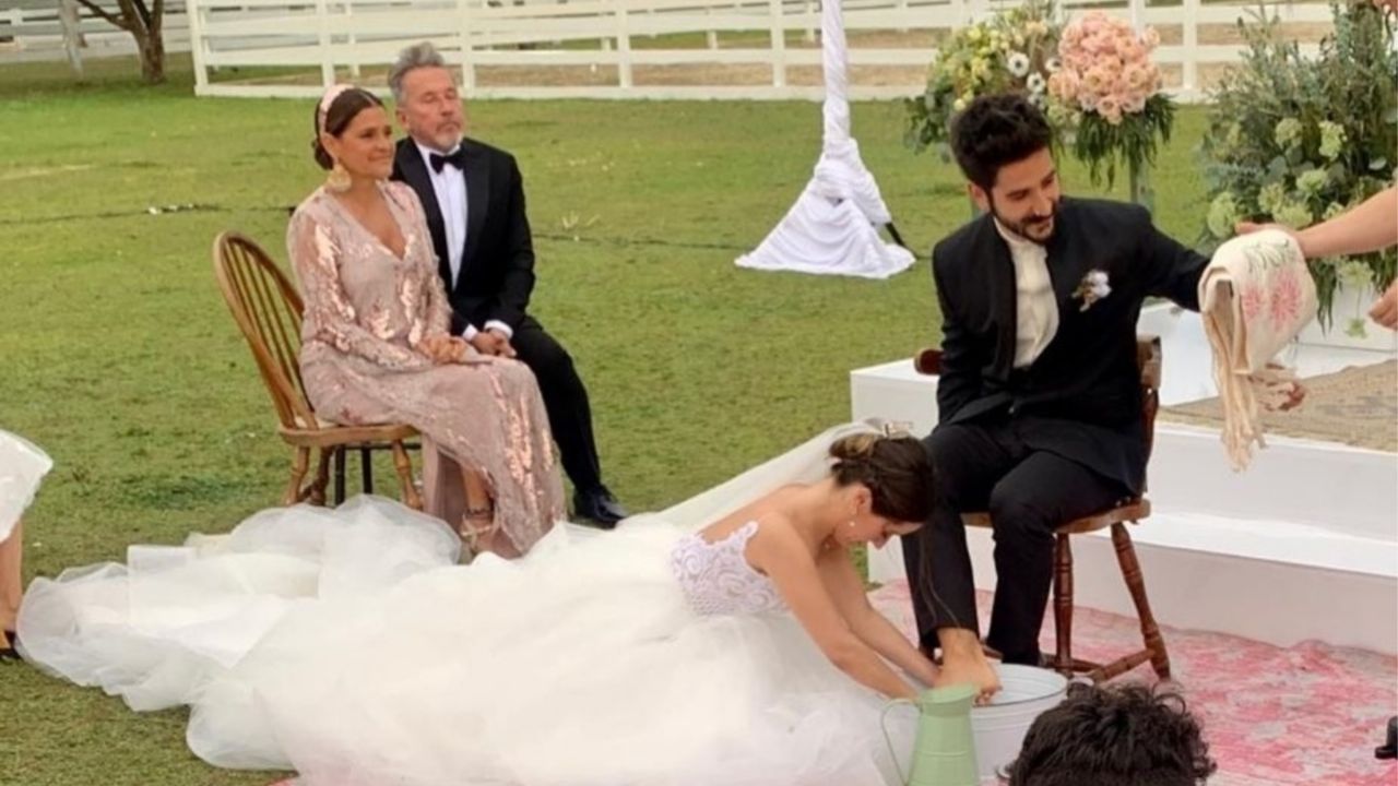 Tras el matrimonio de Evaluna, Ricardo Montaner presume que no se quedaron solos