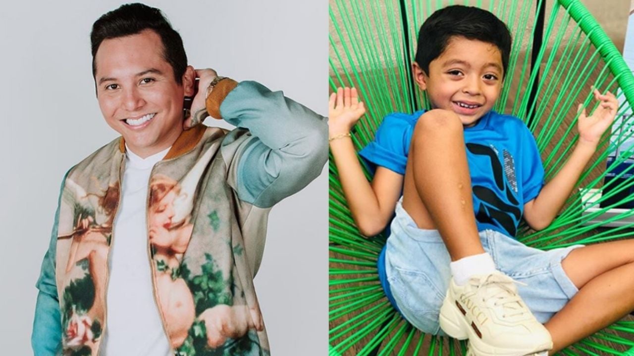 Edwin Luna exhibe a su hijo “sucio” y se lo comen vivo: “La mamá anda ocupada en TikTok”