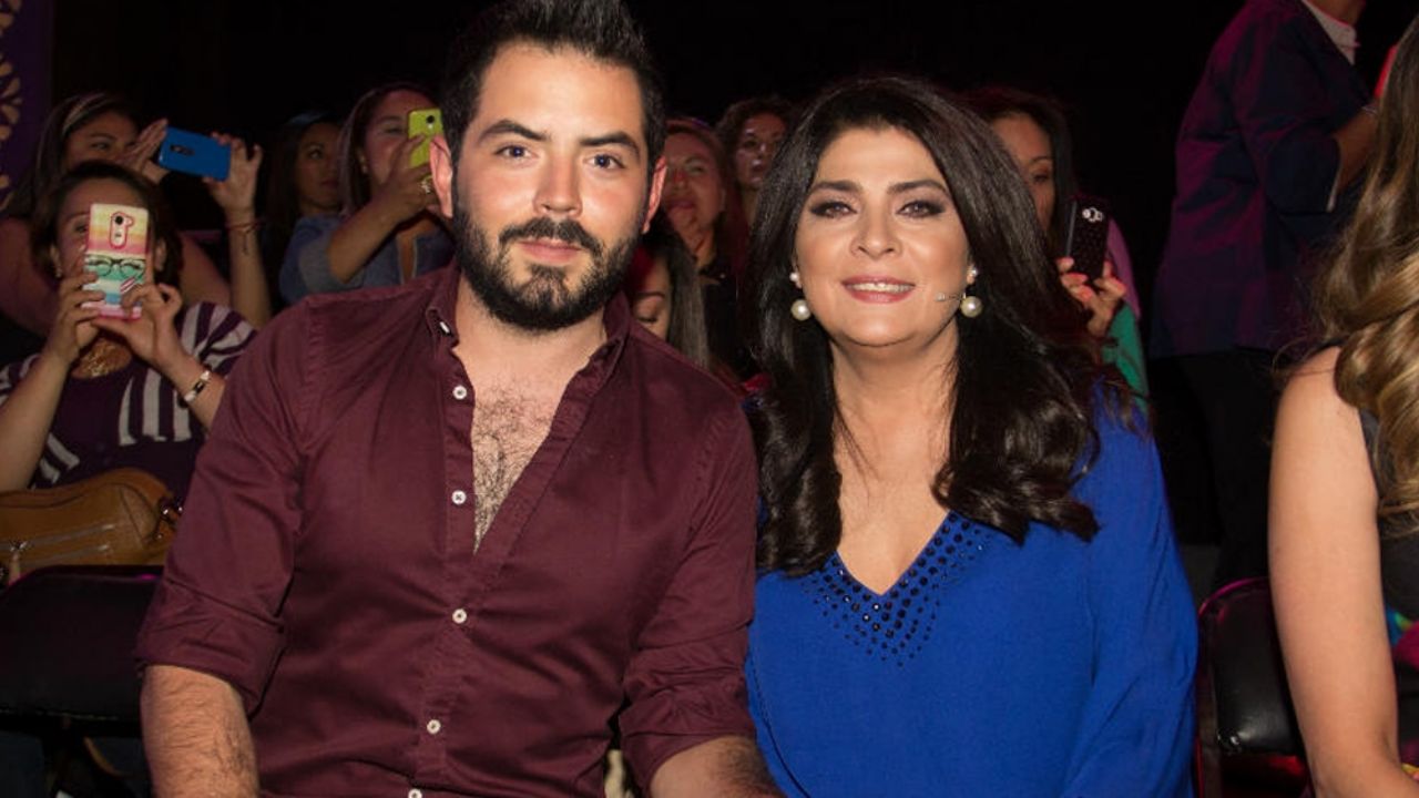 José Eduardo Derbez endulza con su amorosa felicitación a Victoria Ruffo