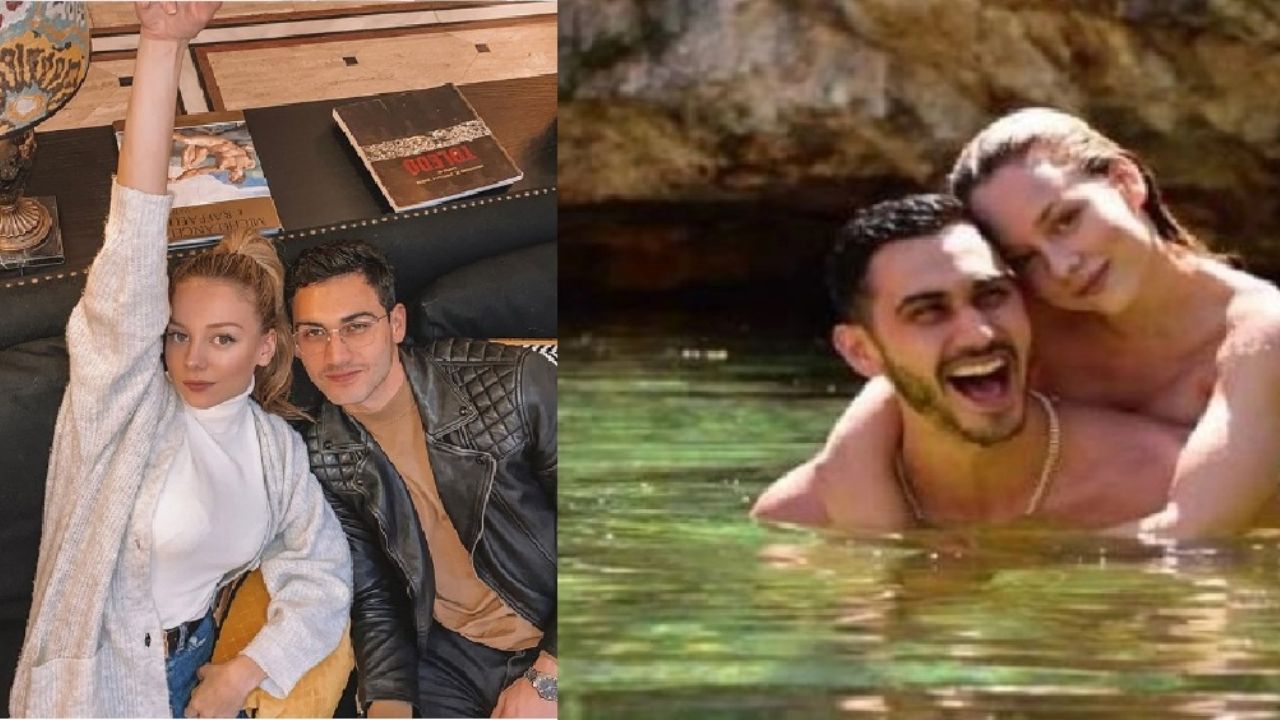 Exter Expósito le dedica romántico mensaje a Alejandro Speitzer por su cumpleaños