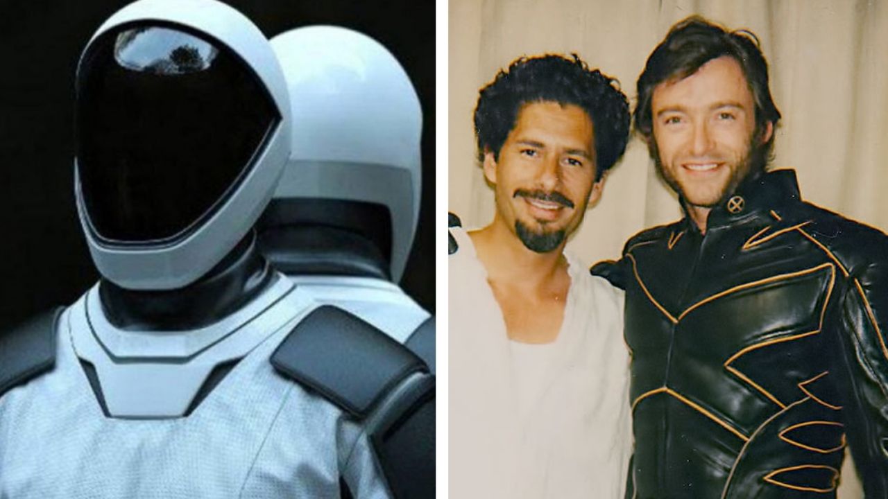 Él es José Fernández, el diseñador mexicano detrás de los trajes espaciales de SapceX