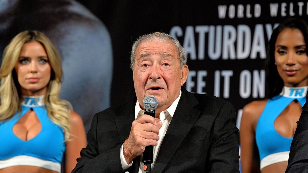 Bob Arum presenta las cinco carteleras de boxeo para el mes de junio