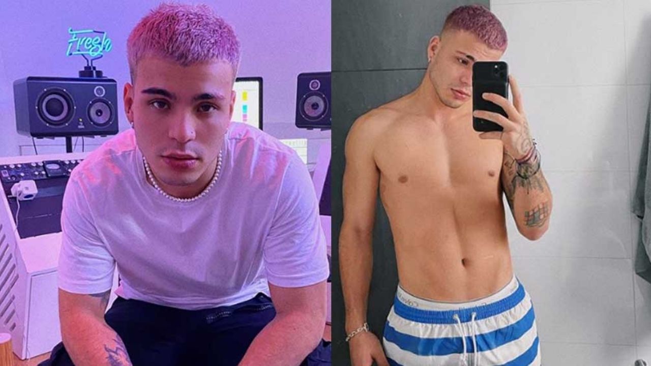 Sebastián Villalobos presume su radical transformación física en un año: “Pasa la rutina”
