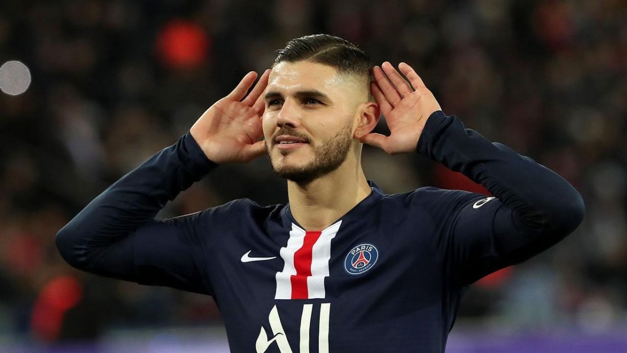 El PSG oficializa la compra de Mauro Icardi y se quedará en París hasta 2024