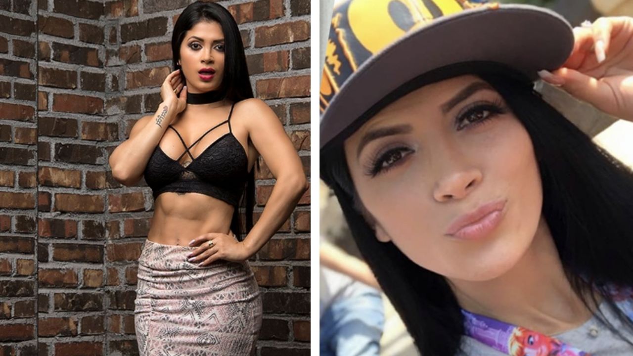 VIDEO: Kimberly Flores acaba con el calor desde la piscina y en provocador bikini