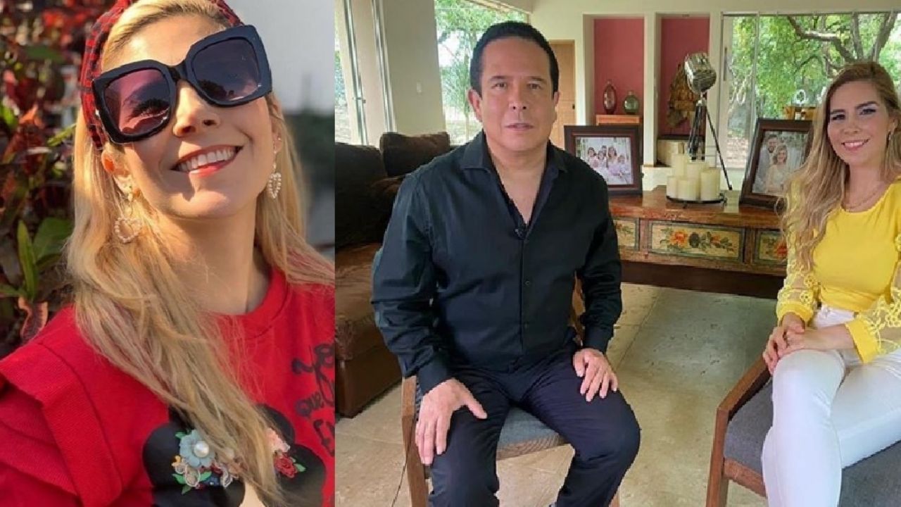 Revelan más detalles de la entrevista de Adolfo Infante con Karla Panini y Américo