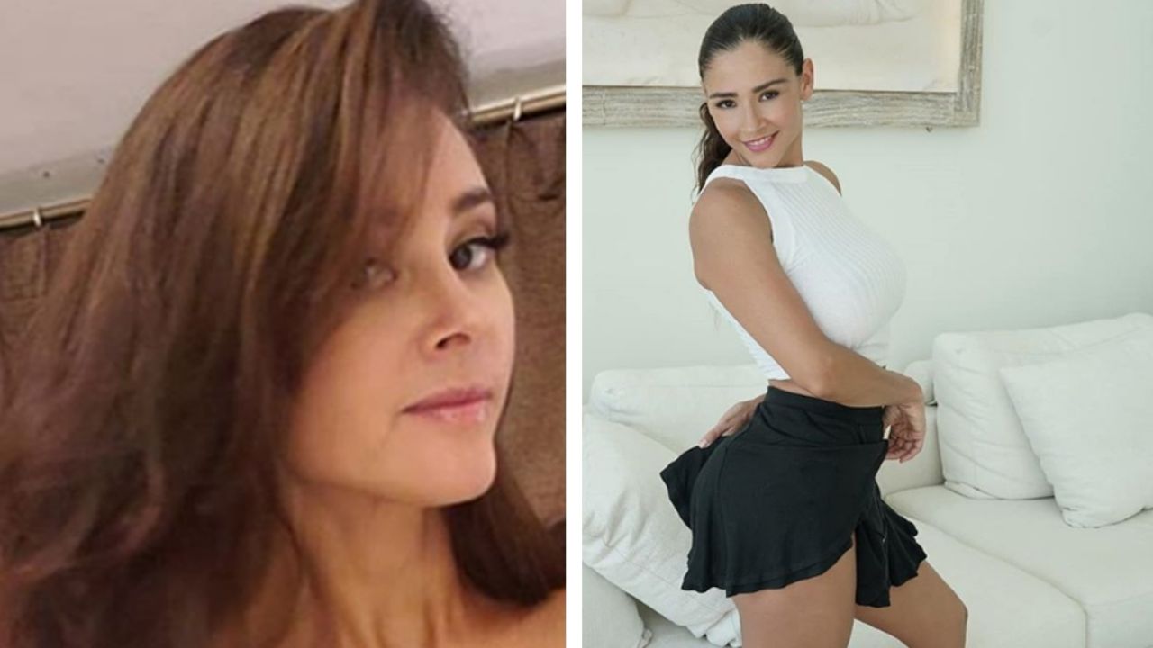 Dorismar se deja ver en ropa interior negra e Instagram pierde la cabeza