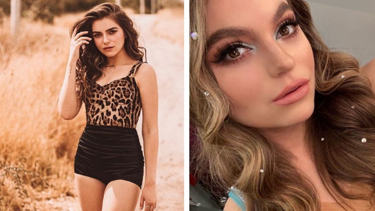 Sofía Castro, hija de ‘La Gaviota’, presume bikini naranja desde su habitación