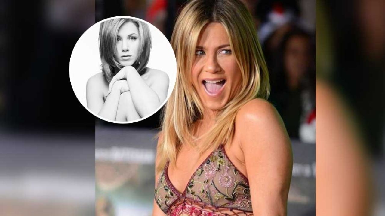 Jennifer Aniston ayuda al desnudo: Subastan retrato para apoyar en lucha contra el Covid-19