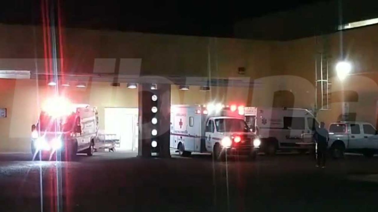 Trasladan a Daniel al HGO luego de ser víctima de una agresión armada