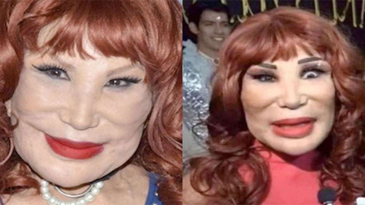 Lyn May levanta más que pasiones al presumir sus increíbles curvas y su sensual flexibilidad