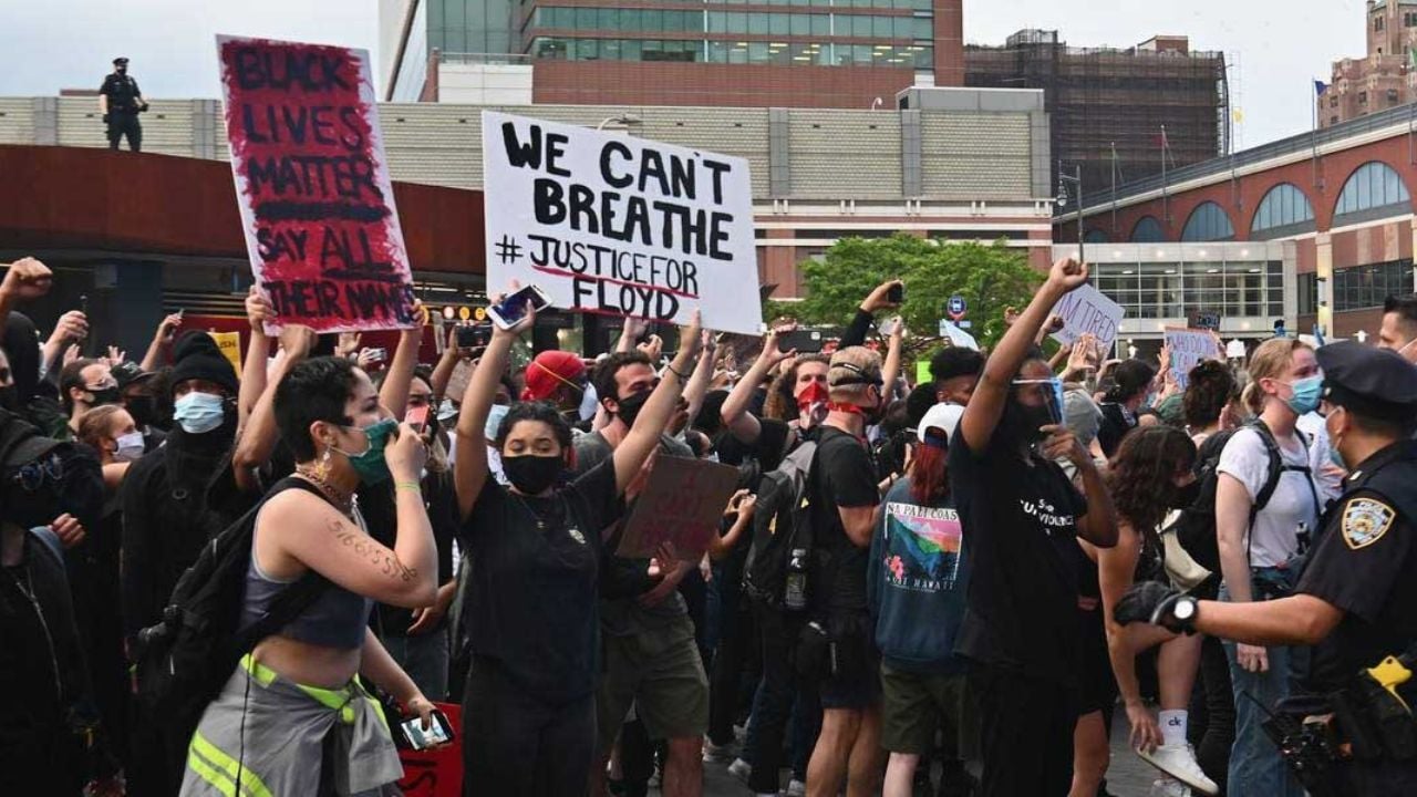 Zenlocc, el instagramer que predijo las protestas por la muerte de George Floyd