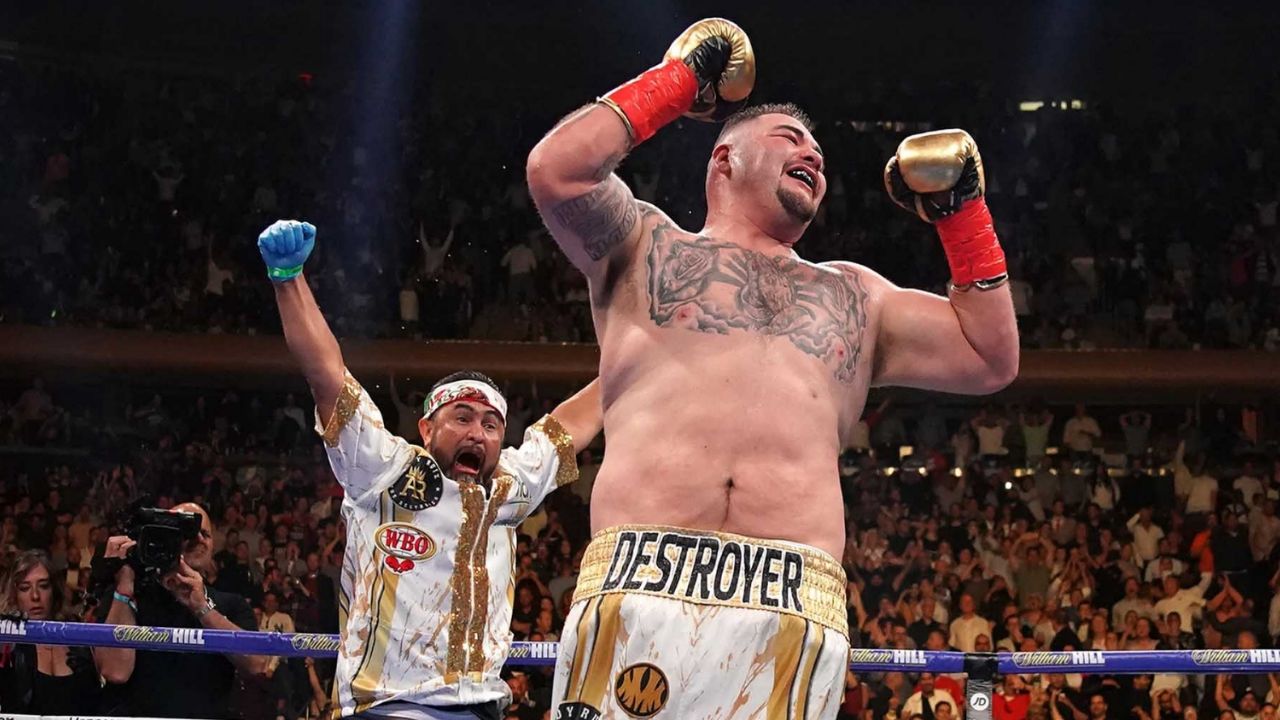 VIDEO: Así celebraron los cronistas de box de TV Azteca la victoria de Andy Ruiz Jr.