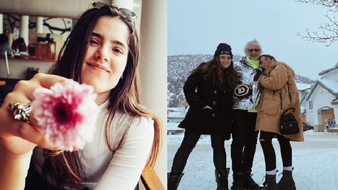 VIDEO: La hija del ‘Potrillo’ se graba junto con su familia en su refugio temporal