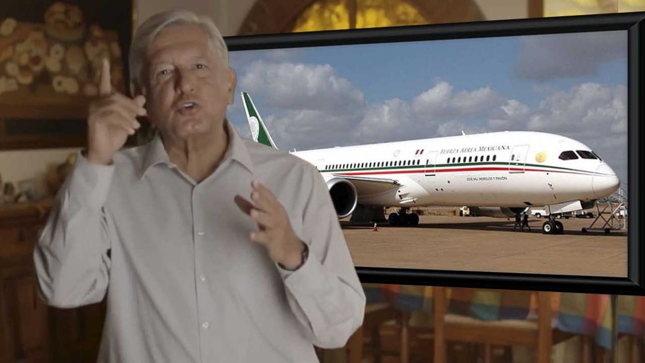 AMLO afirma que el avión presidencial podría venderse pronto: “Ya hay comprador”
