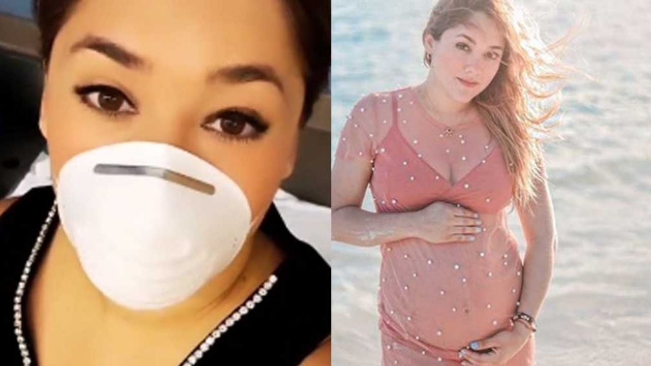 VIDEO: Sherlyn comparte clip de su bebé y medidas que debe tomar por el Covid-19