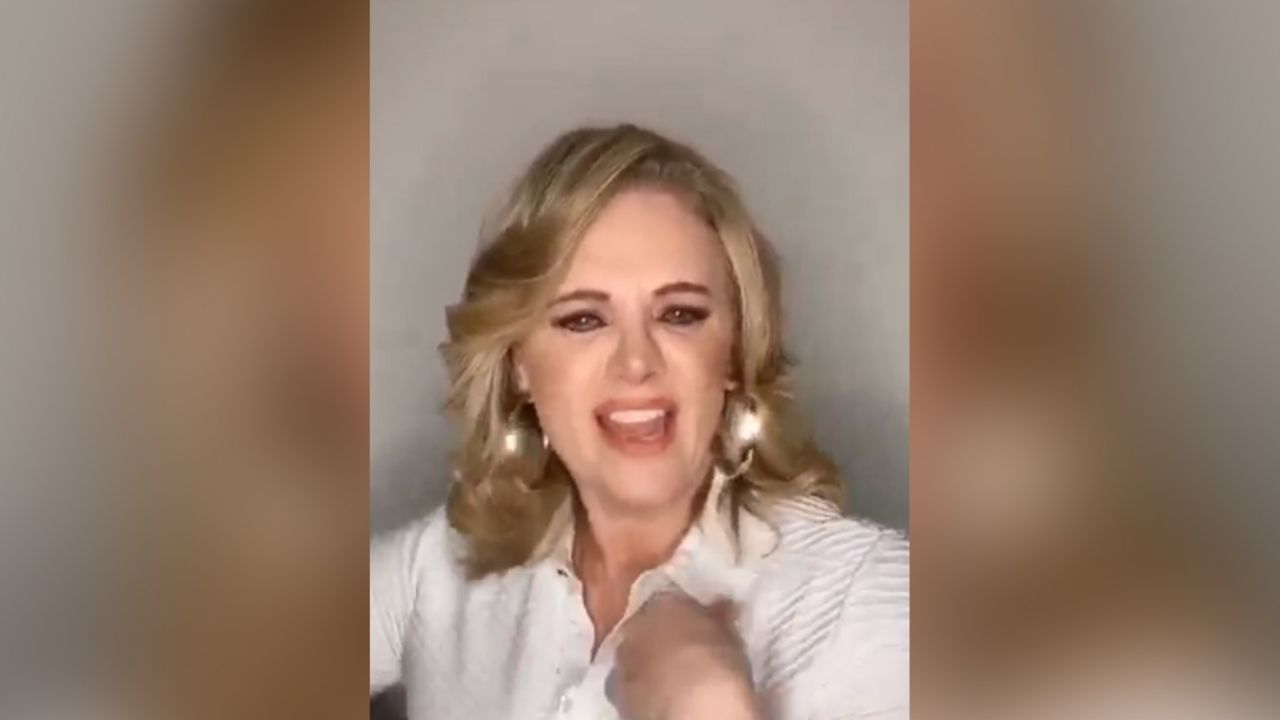 Érika Buenfil conquista Instagram al bailar y cantar al ritmo de Luis Miguel
