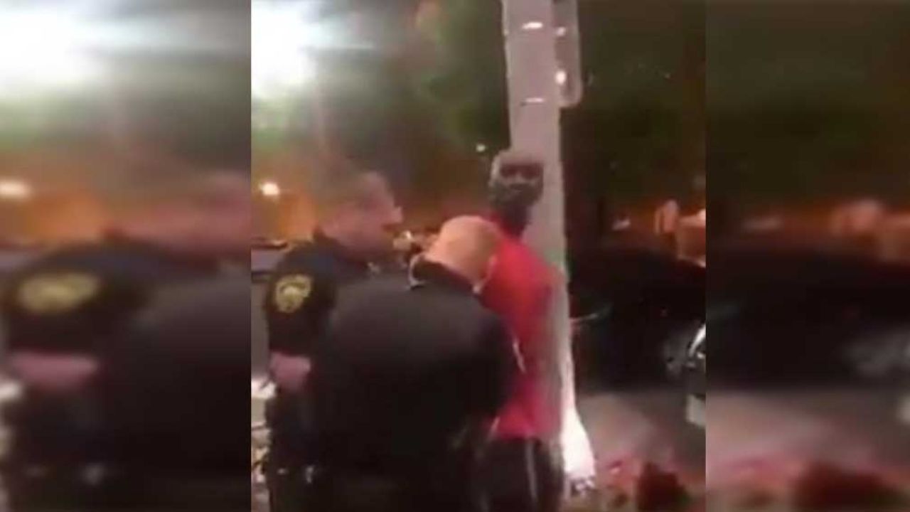 VIDEO: Policías arrestan a un hombre afroamericano sin saber que es del FBI