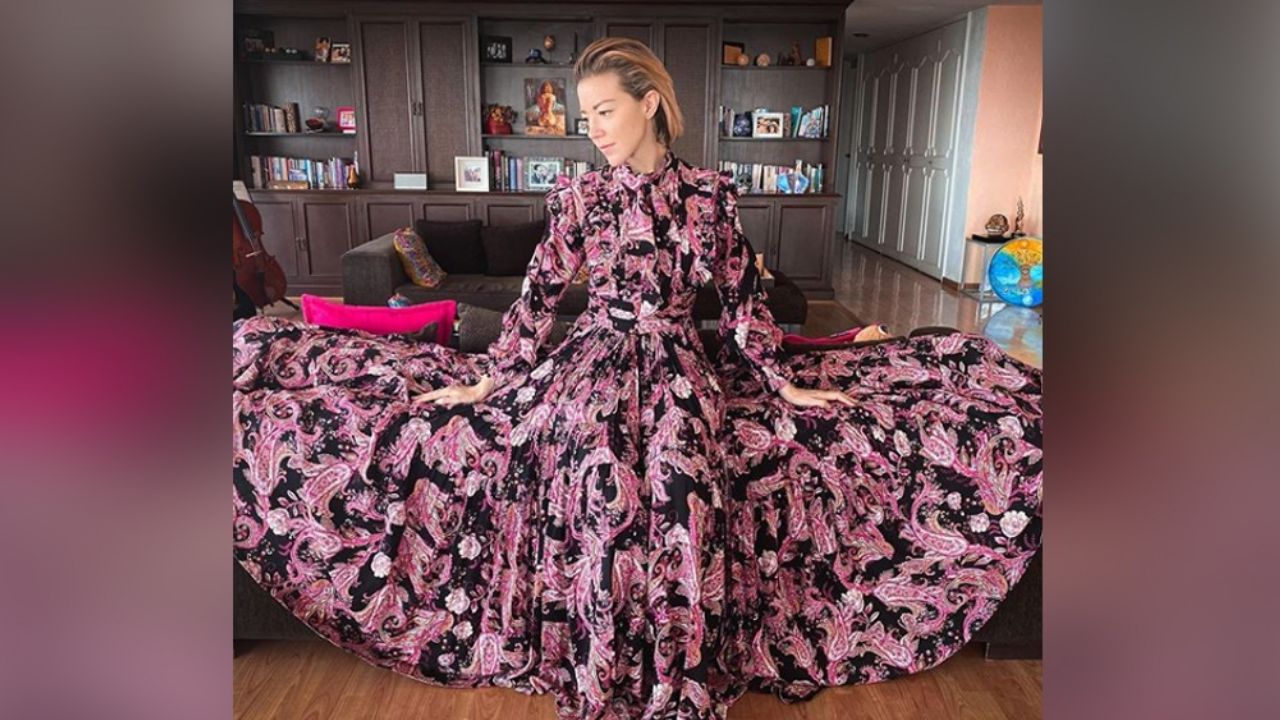 Fernanda Castillo en portada de revista se luce como toda una “princesa”