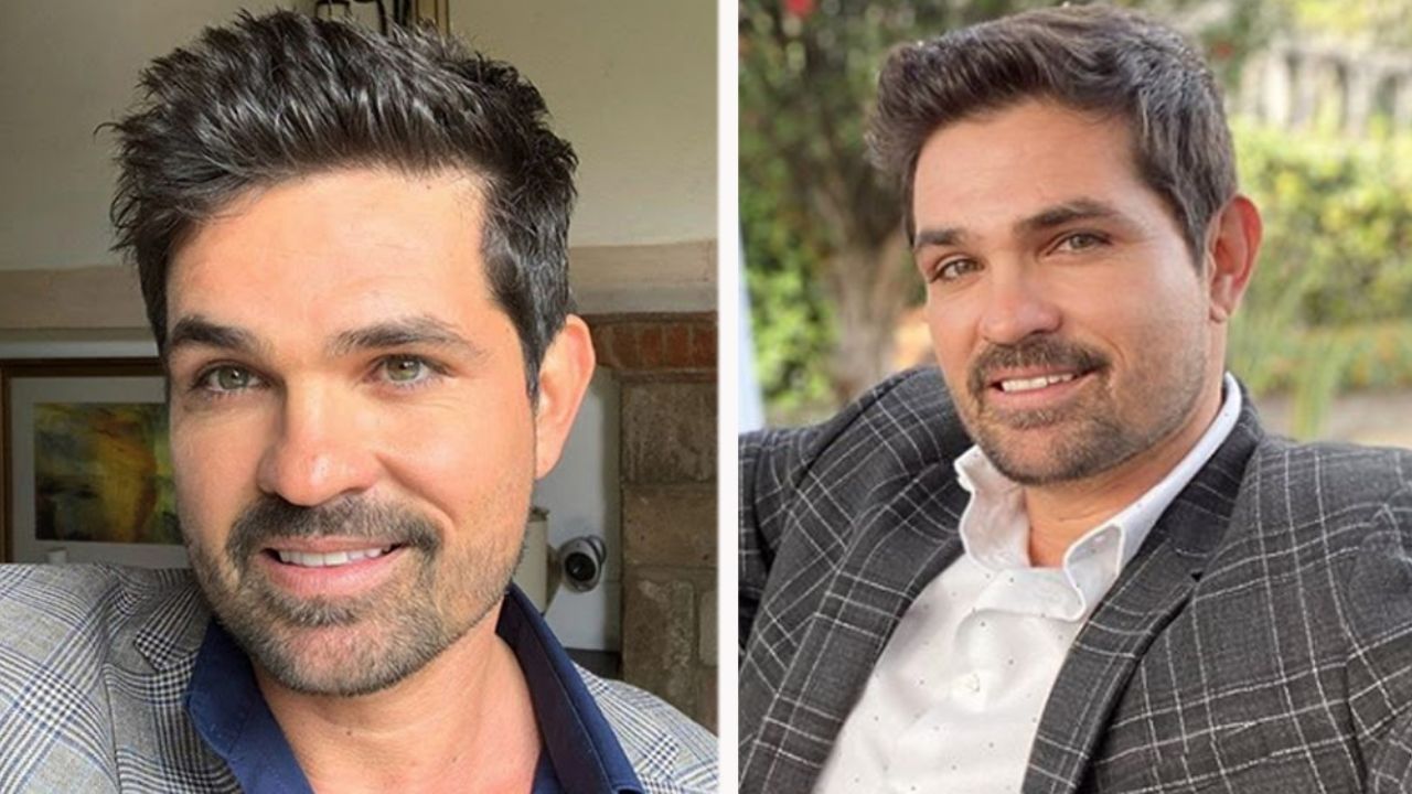 Ferdinando Valencia, actor de Televisa, sorprende con su variedad de ‘looks’