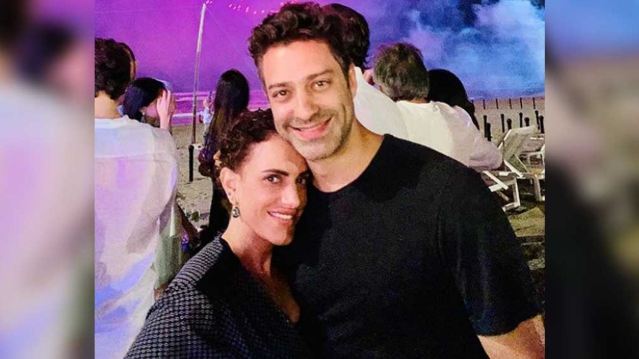 FOTOS: A poco de dar a luz, esposa de Ari Borovoy luce su embarazo por primera vez