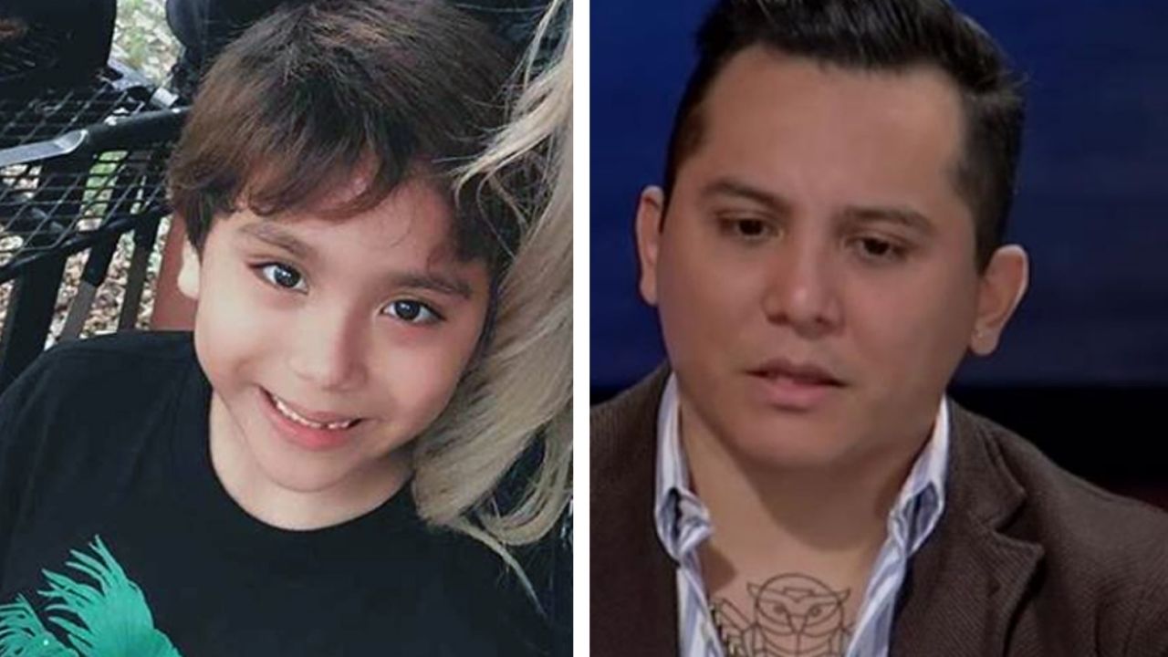 Edwin Luna, tachado de “mal padre” por ‘abandonar’ a su hijo mayor en su cumpleaños