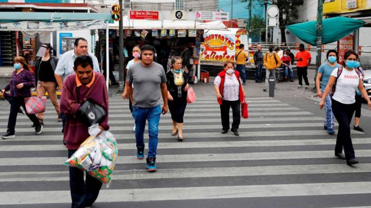 VIDEO: Así es como luce la Nueva normalidad en la Ciudad de México
