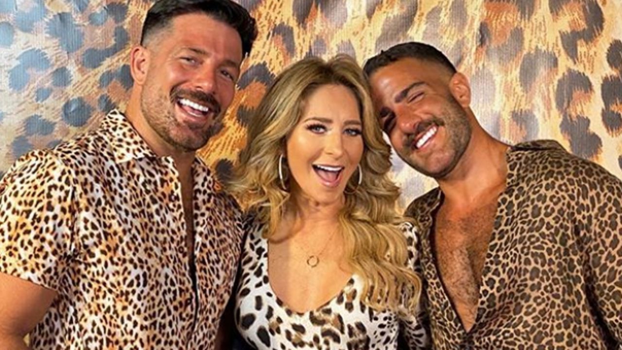 ¿Irresponsable? Geraldine Bazán escapa del encierro para asistir a fiesta en Miami