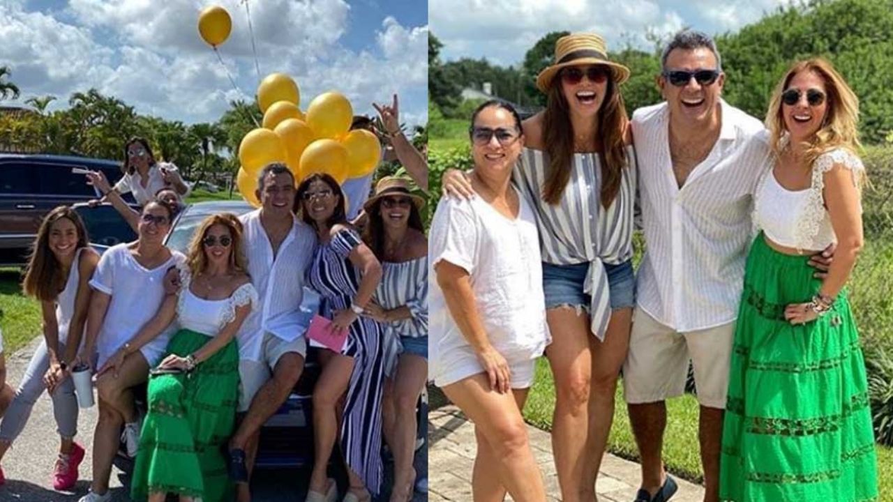 Conductores de ‘Un Nuevo Día’ arman fiesta para Héctor Sandarti tras su despido de Telemundo