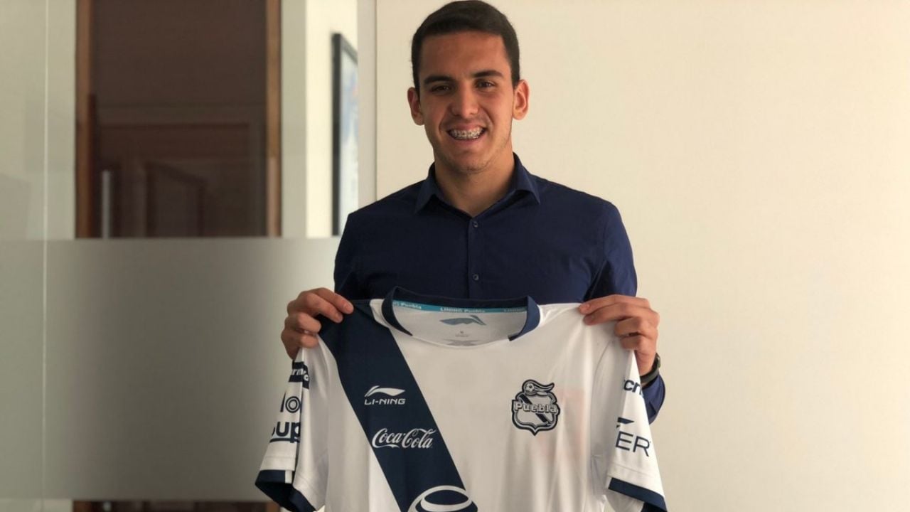 Luis Haquin es la primera baja del Puebla rumbo al próximo torneo