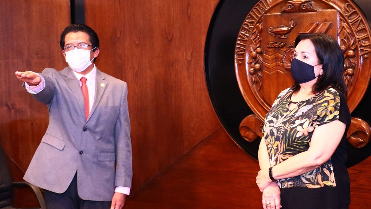 Unison tiene nuevo titular en la Secretaría General Académica; investigador recibe el cargo