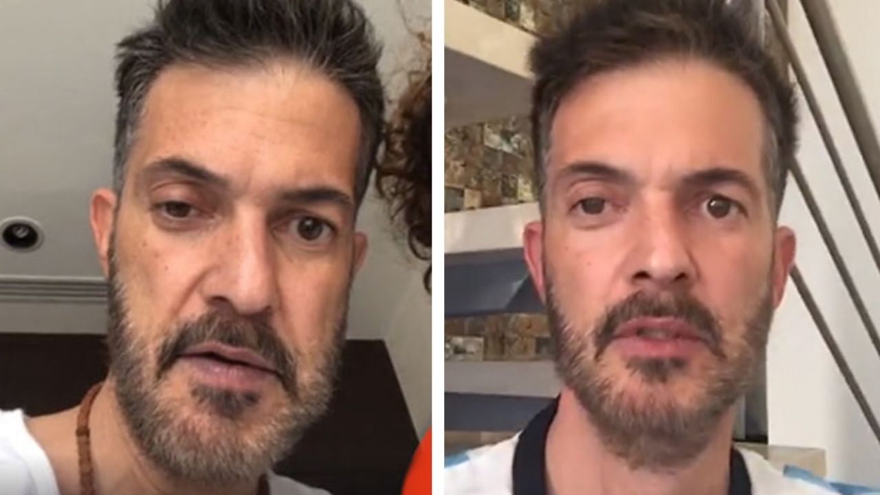 ¿Problema de salud? Fernando del Solar da la verdadera razón de su párpado caído