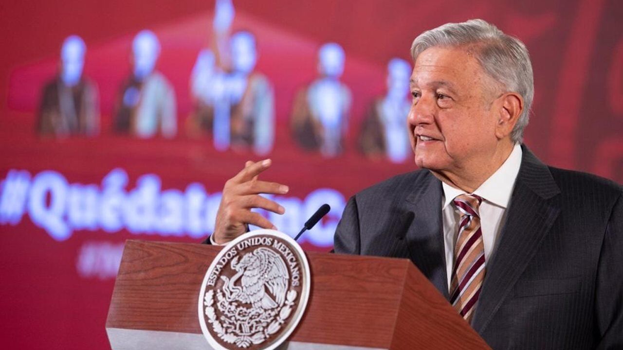 AMLO augura para mayo una pérdida de empleo menor a los 550 mil de abril