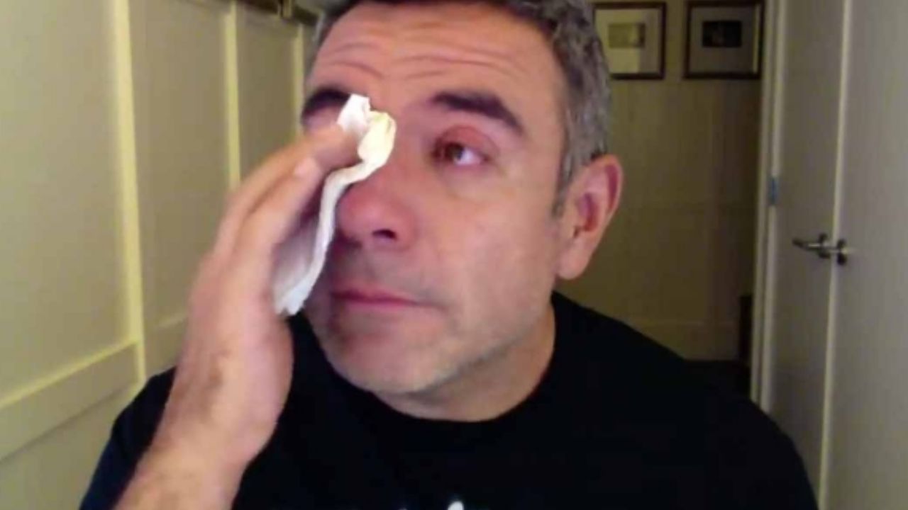 Héctor Sandarti, destrozado por la muerte de Héctor Suárez: “Nos deja un grande”