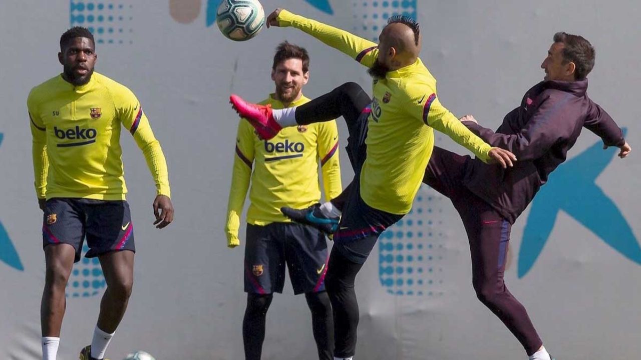 FC Barcelona tendría cinco futbolistas con Covid-19 a días de reiniciar LaLiga