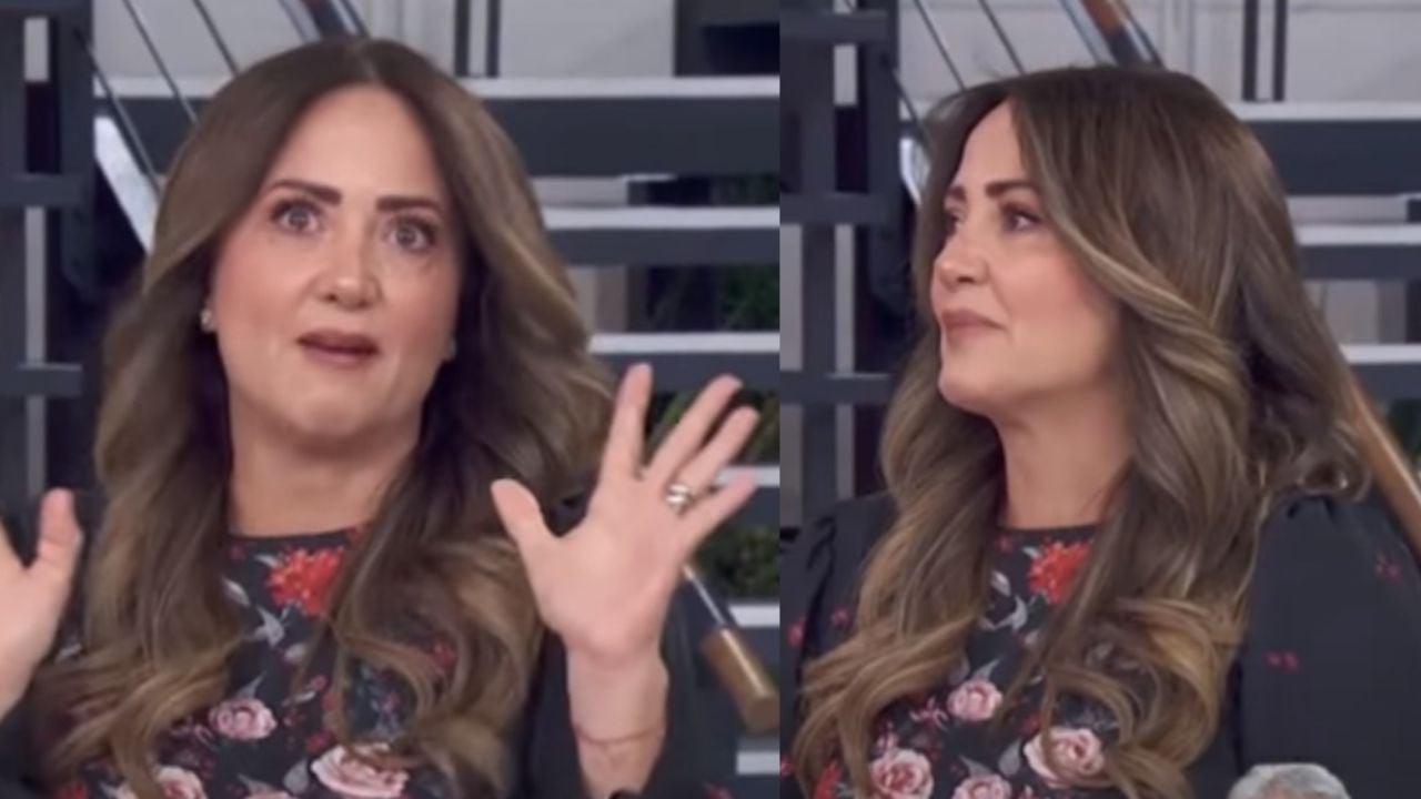 Andrea Legarreta se ‘rompe’ en ‘Hoy’ y llora al recordar a Héctor Suárez: “Se fue mi héroe”