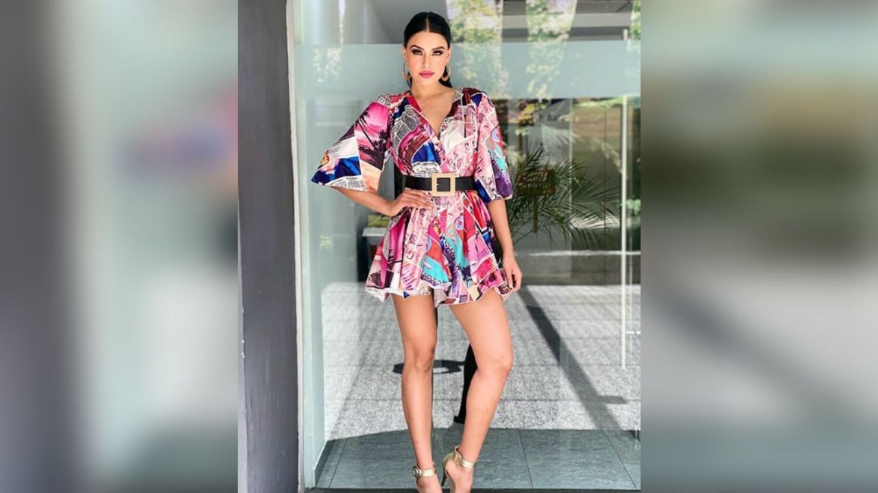 Kristal Silva enamora a todo Instagram con su extraño y espectacular ‘outfit’