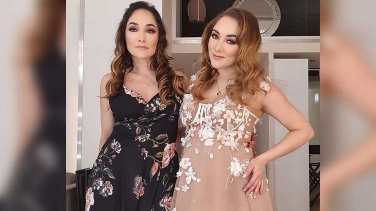 FOTO: Hermana de Sherlyn presenta a André; las critican por “vender exclusiva” del rostro del bebé