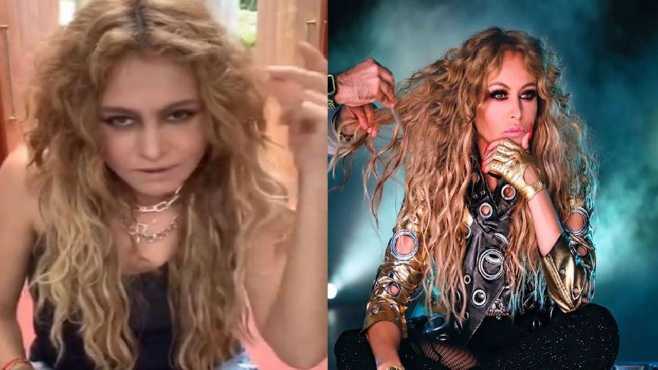 Paulina Rubio se graba “borracha y drogada” para agradecer el apoyo de fans y todo Instagram estalla