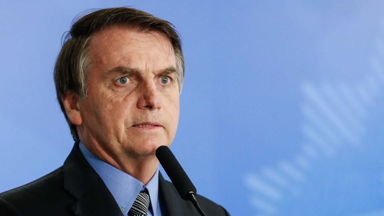 Jair Bolsonaro estalla contra Anonymous por la filtración de sus datos personales