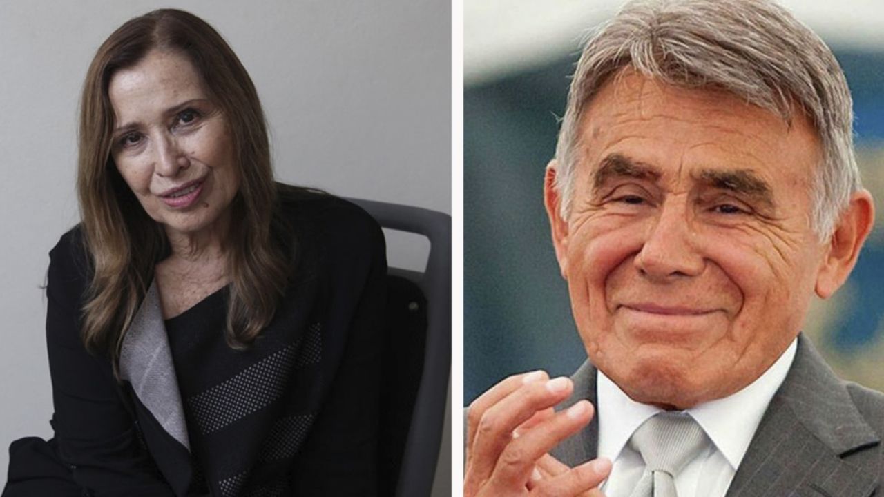 “Se va uno de los mejores”: María Rojo, exactriz de Televisa, lamenta muerte de Héctor Suárez
