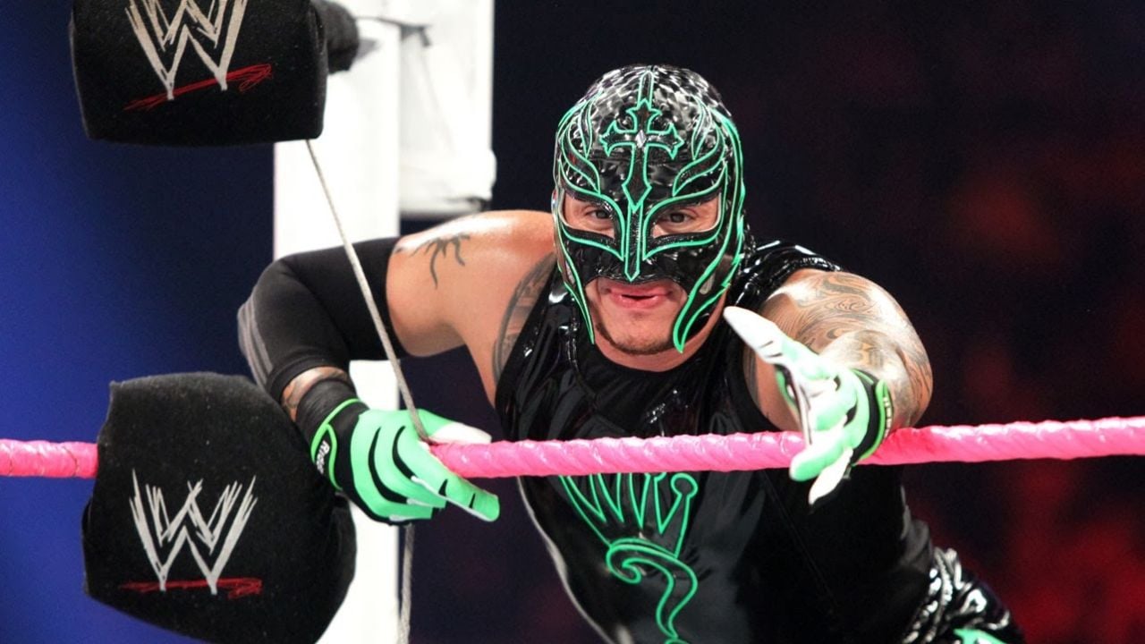 Retiro de Rey Mysterio, un ‘circo’ de la WWE para el debut de su hijo