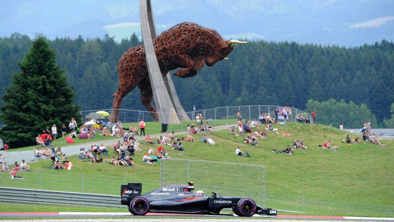 Oficial: F1 comenzará en julio con dos carreras en Austria