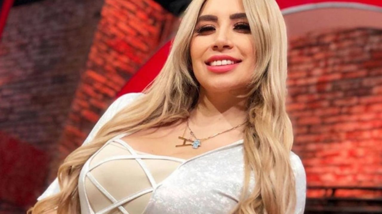 ‘La Bebeshita’ le llora a viejo amor y aparece con vestido de novia: “Me iba a casar”