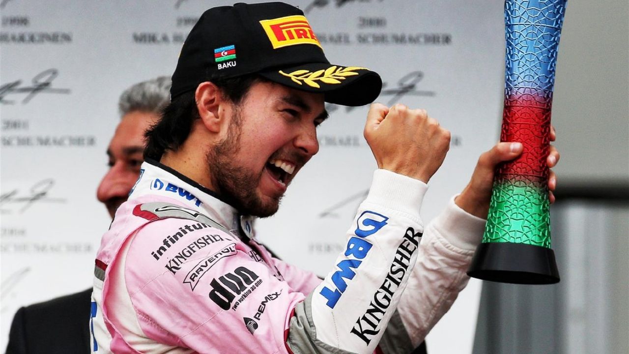 ‘Checo’ Pérez se siente listo para el regreso de ls Fórmula 1