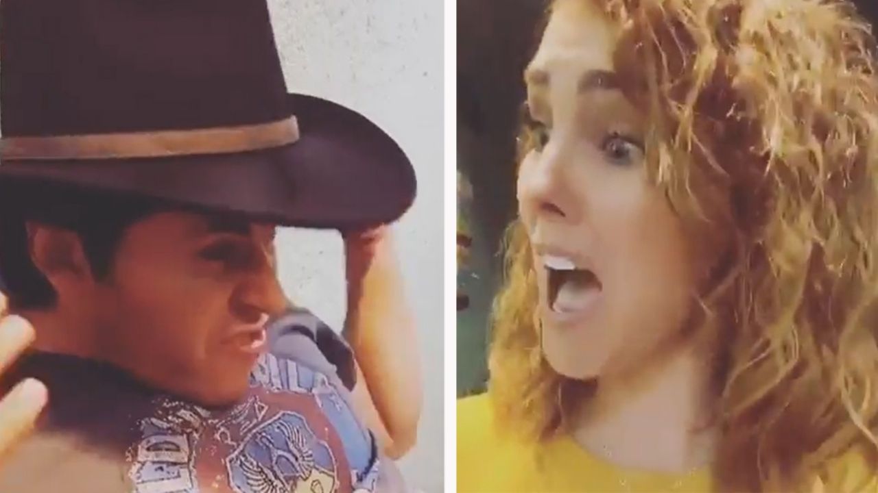 Raúl Sandoval se enfrenta a los ‘reclamos’ de Fran Meric en cómico TikTok