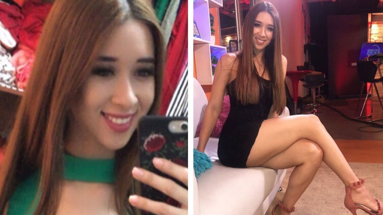 La ‘Chica del clima’ hondureña saca brillo a la pista con baile en pegaditos leggings