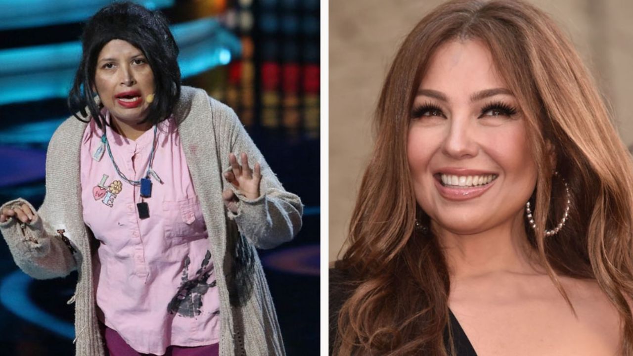 ‘La Chupitos’ se ‘piropea’ a sí misma al estilo de Thalía y triunfa en TikTok